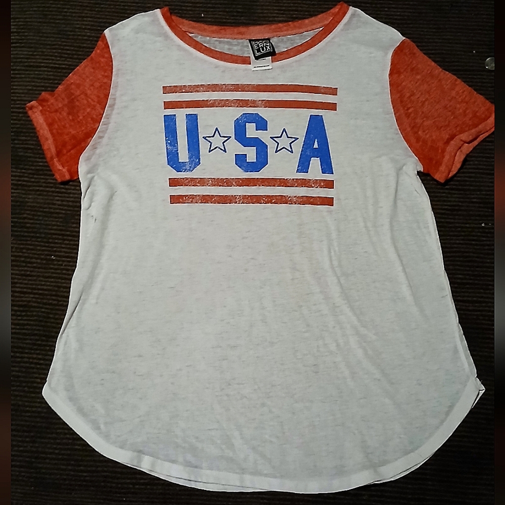 Modern lux, XL USA shirt